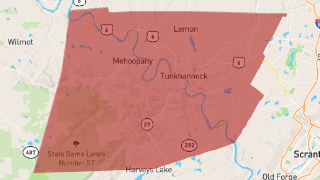 Pennsylvania Wyoming County Thumbnail