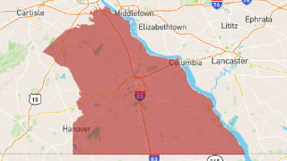 Pennsylvania York County Thumbnail