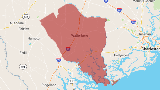 South Carolina Colleton County Thumbnail