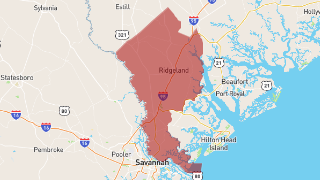 South Carolina Jasper County Thumbnail