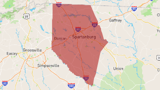 South Carolina Spartanburg County Thumbnail
