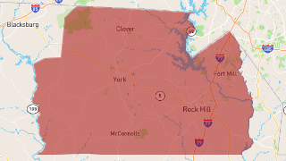 South Carolina York County Thumbnail