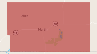 South Dakota Bennett County Thumbnail