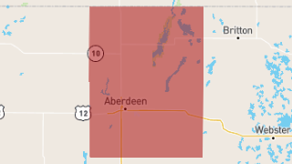 South Dakota Brown County Thumbnail