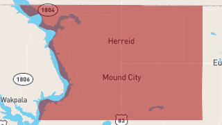South Dakota Campbell County Thumbnail