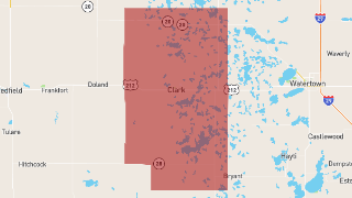 South Dakota Clark County Thumbnail