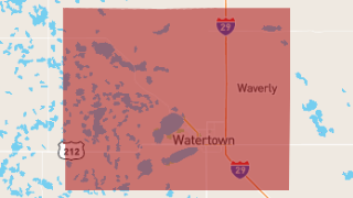 South Dakota Codington County Thumbnail