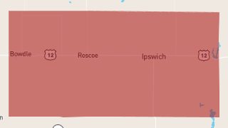 South Dakota Edmunds County Thumbnail