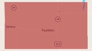 South Dakota Faulk County Thumbnail