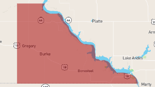 South Dakota Gregory County Thumbnail
