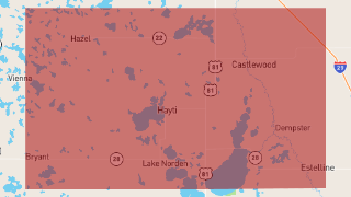 South Dakota Hamlin County Thumbnail