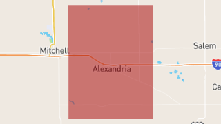 South Dakota Hanson County Thumbnail