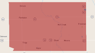 South Dakota Hutchinson County Thumbnail