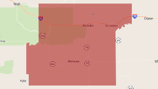 South Dakota Jackson County Thumbnail