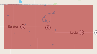 South Dakota McPherson County Thumbnail