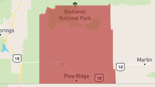 South Dakota Oglala Lakota County Thumbnail