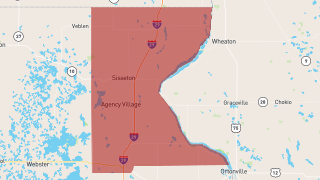 South Dakota Roberts County Thumbnail