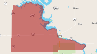 South Dakota Stanley County Thumbnail