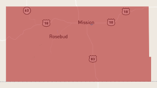 South Dakota Todd County Thumbnail