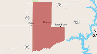South Dakota Ziebach County Thumbnail