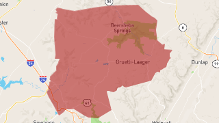 Tennessee Grundy County Thumbnail