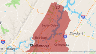 Tennessee Hamilton County Thumbnail