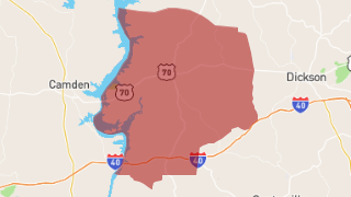Tennessee Humphreys County Thumbnail