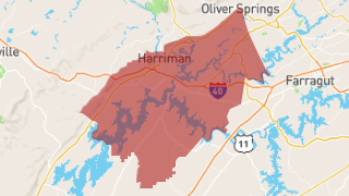 Tennessee Roane County Thumbnail