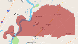 Tennessee Tipton County Thumbnail
