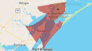Texas Aransas County Thumbnail