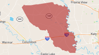 Texas Austin County Thumbnail