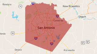 Texas Bexar County Thumbnail