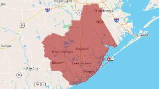 Texas Brazoria County Thumbnail