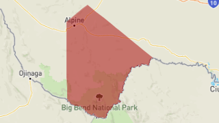 Texas Brewster County Thumbnail