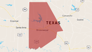 Texas Brown County Thumbnail