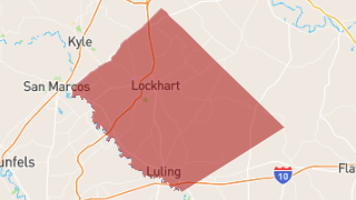 Texas Caldwell County Thumbnail
