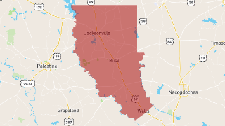 Texas Cherokee County Thumbnail