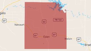 Texas Concho County Thumbnail