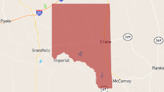 Texas Crane County Thumbnail