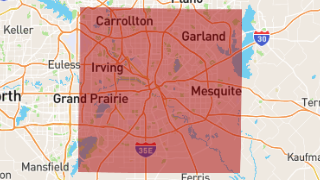 Texas Dallas County Thumbnail