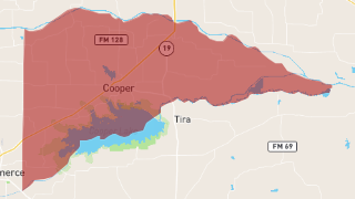 Texas Delta County Thumbnail
