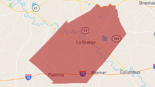 Texas Fayette County Thumbnail