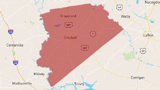 Texas Houston County Thumbnail