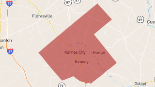 Texas Karnes County Thumbnail