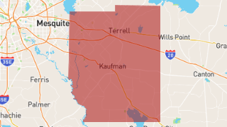 Texas Kaufman County Thumbnail