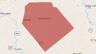 Texas Lavaca County Thumbnail