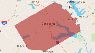 Texas Navarro County Thumbnail