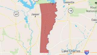 Texas Newton County Thumbnail