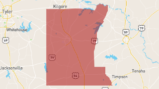 Texas Rusk County Thumbnail