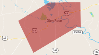 Texas Somervell County Thumbnail